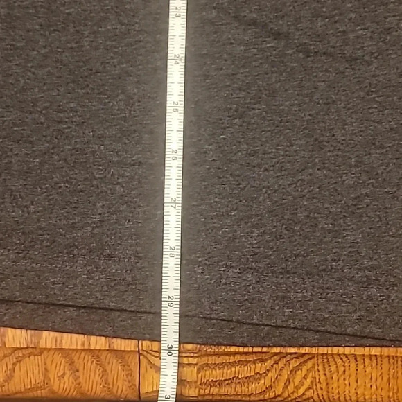 Carharrt Men's medium dark gray short sleeve tee shirt w/chest pocket LOT E 28 - Picture 5 of 6